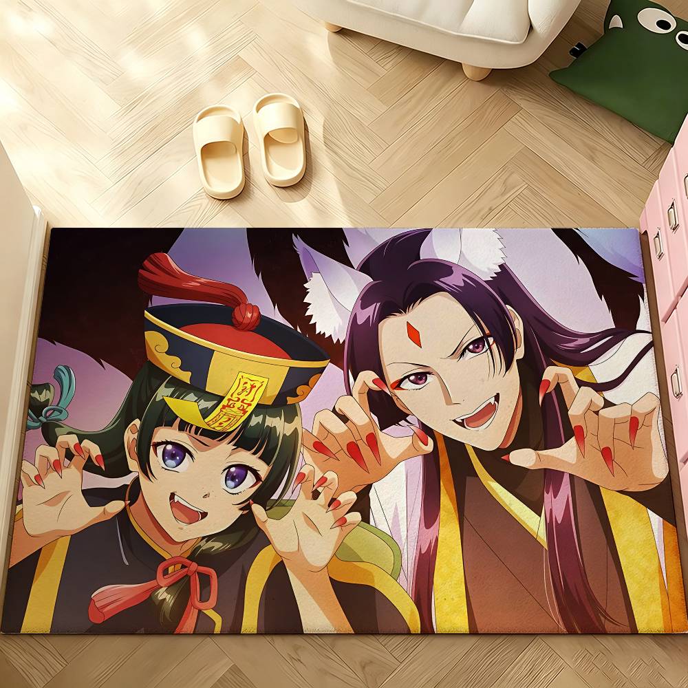 Anime K-kusuriya No Hitorigoto-S Cute Carpet Bathroom Anti-slip Mat Door Mat Home Decoration Mat Entrance Mat Scratch-resistant