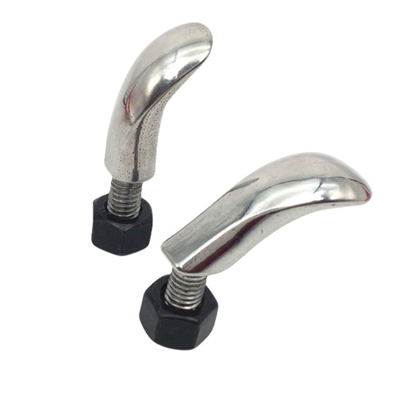 2pcs Car Dent Remover Head 360 Degree Steering Conversion Head Universal Stainless Steel Dent Repair Tool Head