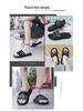 2025 Men's Trendy Soft Bottom Flip-Flops: Summer & Autumn Korean Style Outdoor Slippers