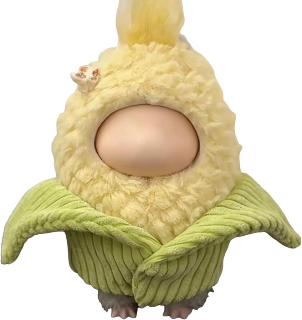 Cimoon Plush Clothes, Outfit Only, 15cm17cm Plush Doll Clothes, Cute Costume Dress-Up DIY Accessories, Doll Suit, Jumpsuit, Photo Path, Doll Clothes