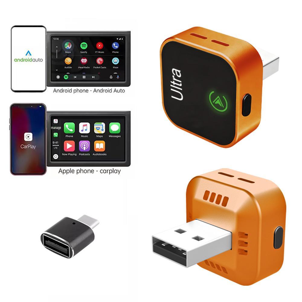 Carlinkit Wireless Android Auto & CarPlay Adapter