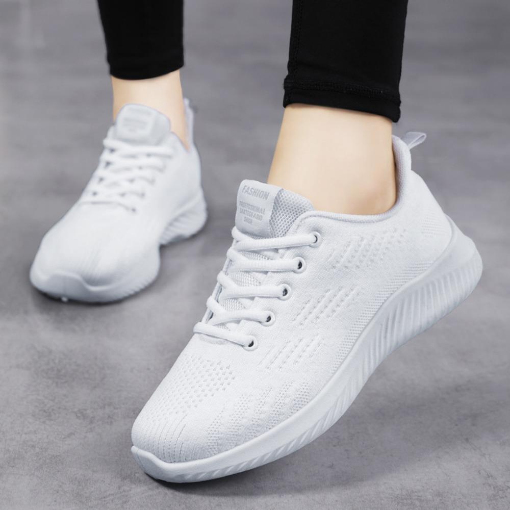 

Middle Aged and Elderly Spring and Summer Walking Shoes 36 білий