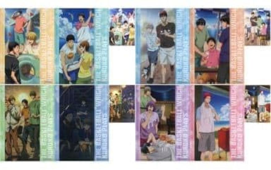

Ichiban Kuji Школа Баскетболу Приз J Набір Прозорих Файлів Повний Набір з 4 Типів Куроко s ~Після вер.1~