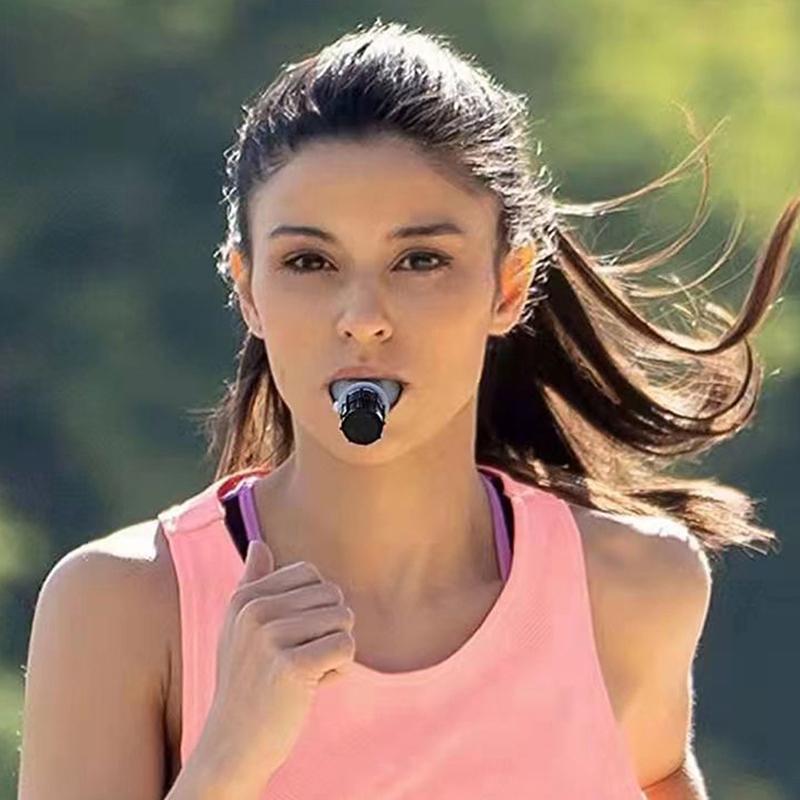 Breathing Trainer Lung Respirator Fitness Equipment Respiratory Exercise Tool