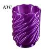 Versatile Stationery Organizer Spiral Pen Holder, 3D Printed Twisted Makeup Brush Cup, Cute Aesthetic Desk Accessories Decorative Storage Container