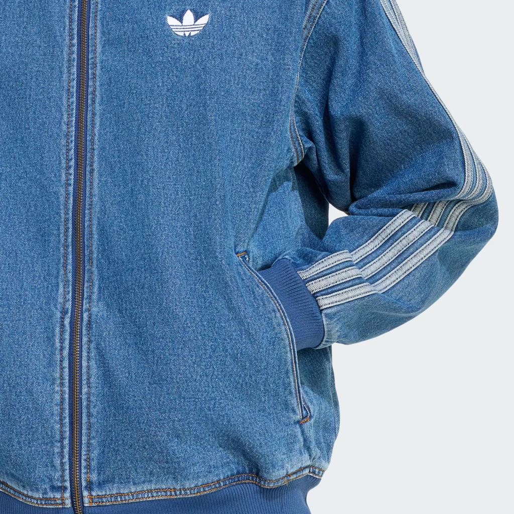 adidas Originals Adicolor Denim Firebird Sweatshirt KD1517