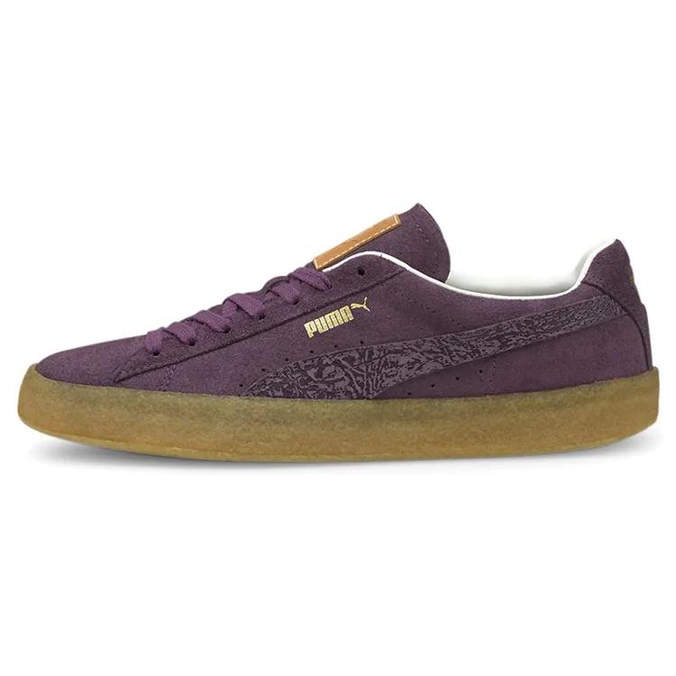 Puma Suede Crepe SC 'Sweet Grape' (Unisex) Sweet Grape / Plum Purple / White Skate Shoes 382668 01