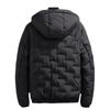 Giacca Invernale Calda in Cotone Spesso con Cappuccio per Uomini Taglie Forti - Cappotto Casual & alla Moda per Protezione dal Freddo