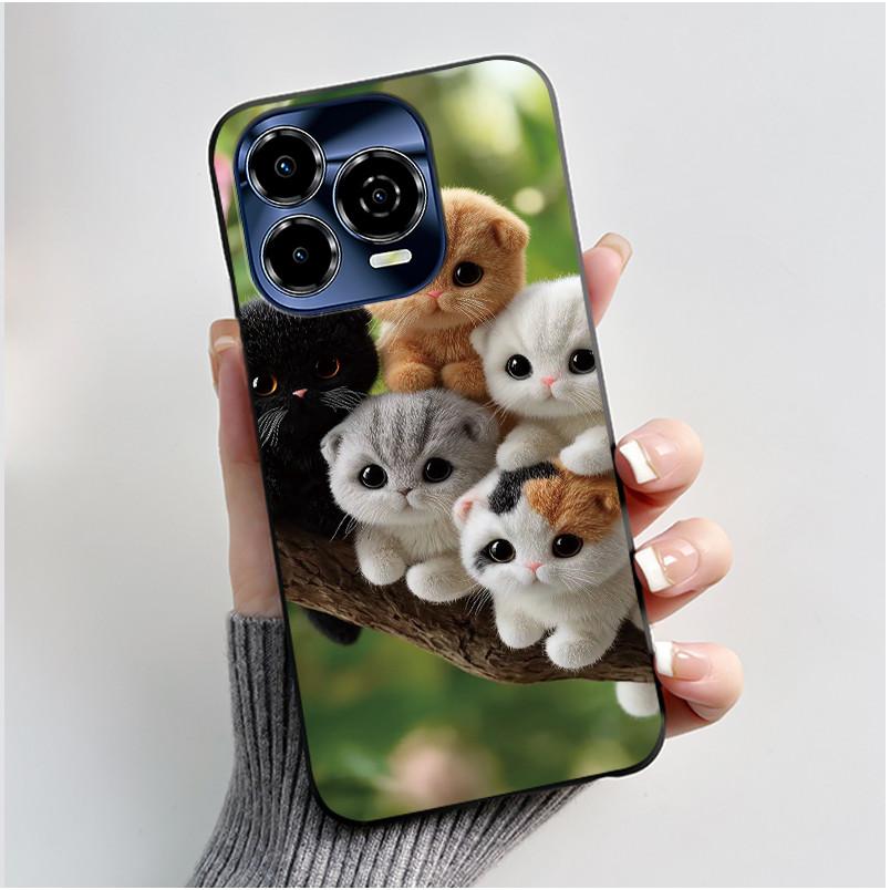 Casing For BLU Bold K10 K20 K30 Case Aesthetic Luxury Cute Cool Boys Girls Black Matte Soft TPU Silicone Phone Back Shell Cover
