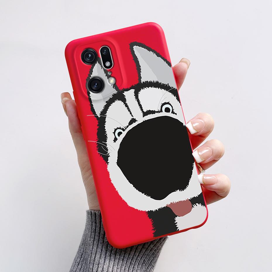 For Oppo Find X5 Pro Lite Phone Case Cute Astronaut Soft Slim TPU Silicone Back Cover For Oppo Find X 5 X5Pro X5Lite Bumper Capa