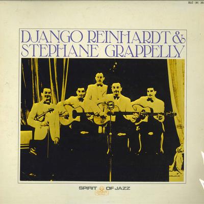 LP Record DJANGO REINHARDT  STEPHANE GRAPPEL  Django Reinhardt  Stephane Grappel SLCM3645 LONDON 1971 Japan Jazz Used