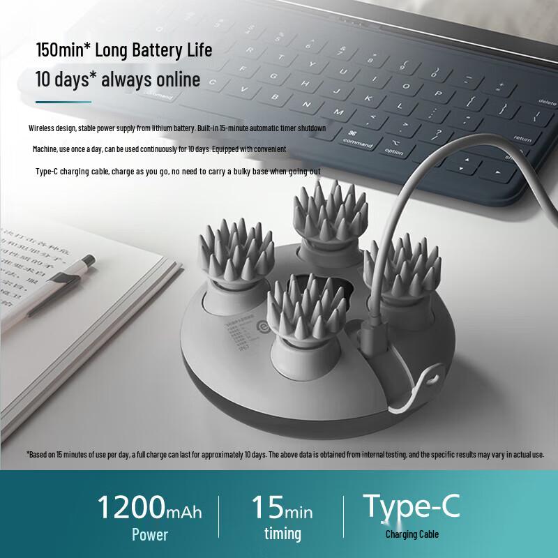 Philips Smart Scalp & Head Massager