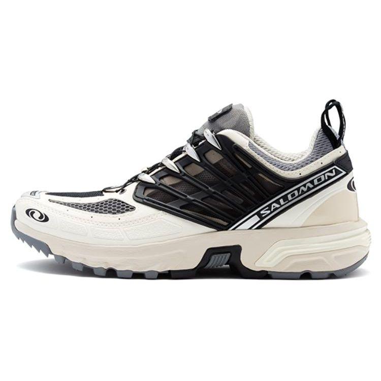 SALOMON Acs Pro Collaboration Breathable Durable Low-Top Outdoor Functional Shoes Unisex Shoes White Black 473494