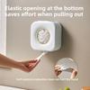 Kitchen Plastic Wrap Storage Box With Lid For Kitchen And Bathroom Organization