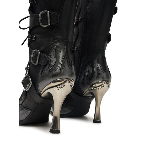 Ankle Boots NEW ROCK M-9591-S3 Black