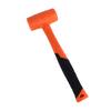 Gumová palička Kladivo Neodskakující Tvrdá kůže Přenosné kladivo Nástroj pro instalaci Klepání 2 lb