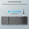 OLOEY Portable Foldable Bluetooth Keyboard with Touchpad