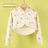 Pure Cotton Postpartum Shoulder Protector: Long Sleeve Warm Shawl for Pregnant Women and New Mothers.