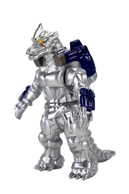 Ccp Serie Taglia Media Godzilla EX Mechagodzilla Standard 130mm PVC dipinto finito figura in vinile morbido [5a Edizione] (2002) ver. ca.