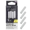 CARMATE Car Air Freshener BLANG Air Stick Cartridge Premium White Musk Air Conditioner Installation Refill 2 Bottles X 2 Uses H1541