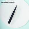 1PCS Eyebrow Tweezers Eyebrow Trimming and Plucking Clips False Eyelash Pliers Men's Beard Plucking Tools Stainless Steel Eyebrow Tweezers