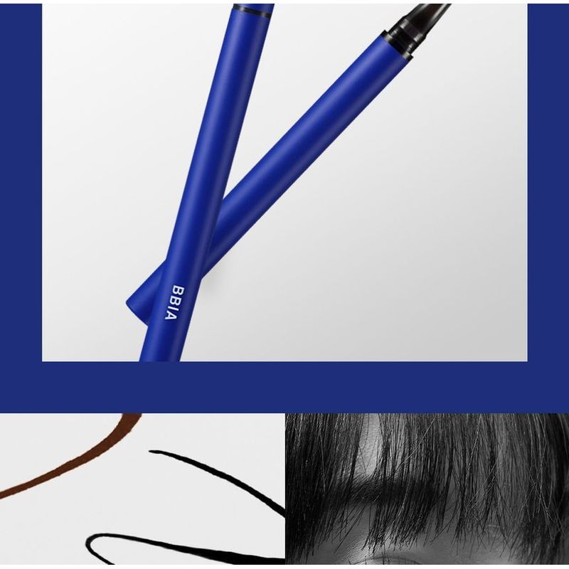 Bbi@ - Never Die Brush Eyeliner - 2 Colors