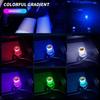 Car Mini USB LED Atmosphere Lights Decorative Lamp Car Ambient Light Neon For Fiat Abarth 595 Abarth 500 Abarth 124 Spider Svkjb33