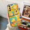 Cool-P-Psyduck Cute Phone Case For Samsung Galaxy A13,A21s,A22,A31,A32,A52,A53,A71,A80,A91 Soft Black Shell