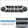 For Mercedes-Benz C-class GLK Air Conditioner Button, MLGL Air Volume Button GLS GLE Central Control Volume Switch Button