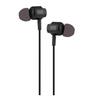 Ecouteurs Type-C - T'nB - Intra-auriculaire - Noir - Contrôle Du Volume - Micro Universel
