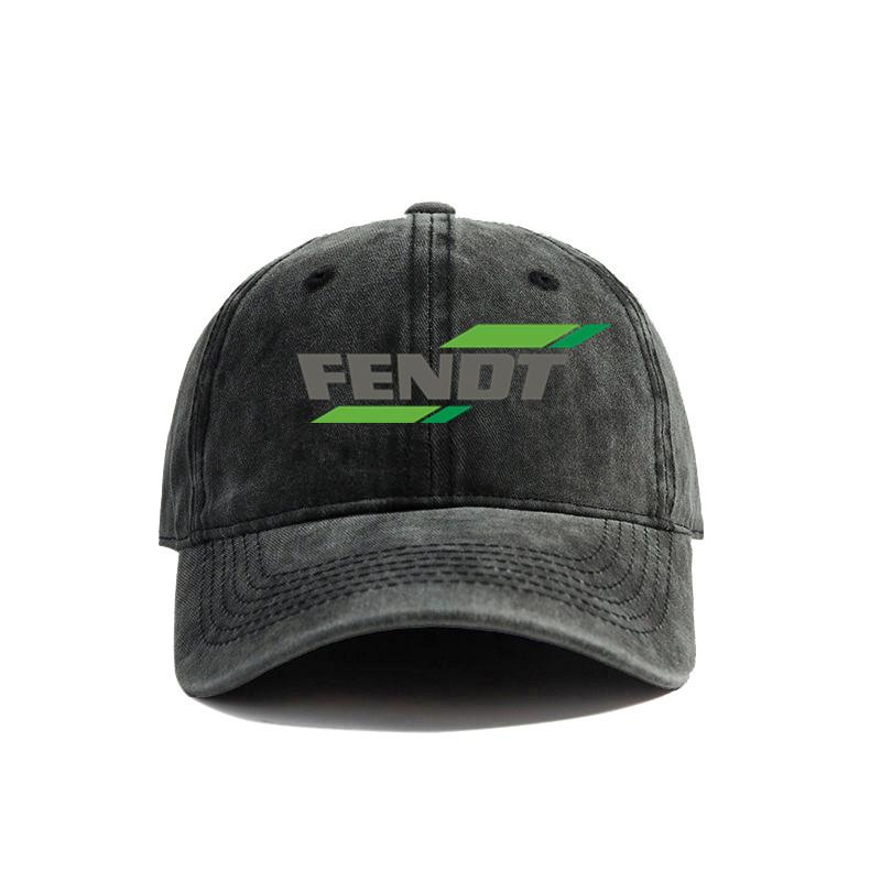 KUNS CAP Fendt Landbouw Tractoren Verweerd Baseballpet Cool Unisex Retro Buiten Zomer Verstelbaar Papa Fendt Hoed