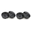 Car Wheel Hub Center Cover 4pcs ABS Electroplating Accessories For Dodge Challenger Charger Journey Ram Durango SRT Dart Journey U111