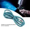 1.8M Woven  Brush Hose     Tool 1/8" To 1/8" Adaptor Fitting