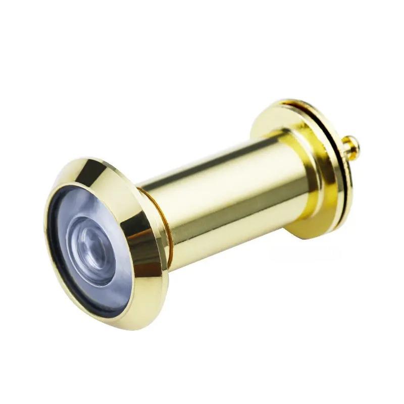 220 Degree Door Viewer HD glass lens Wide Angle Peephole Security Hidden Door Adjustable Glass Lens For Furniture Hardware Tools