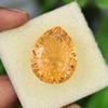 Natural Topaz Loose Gemstone Pear Cut 56 Ct Peach for Jewelry Making for Jewelry Making and Crafts