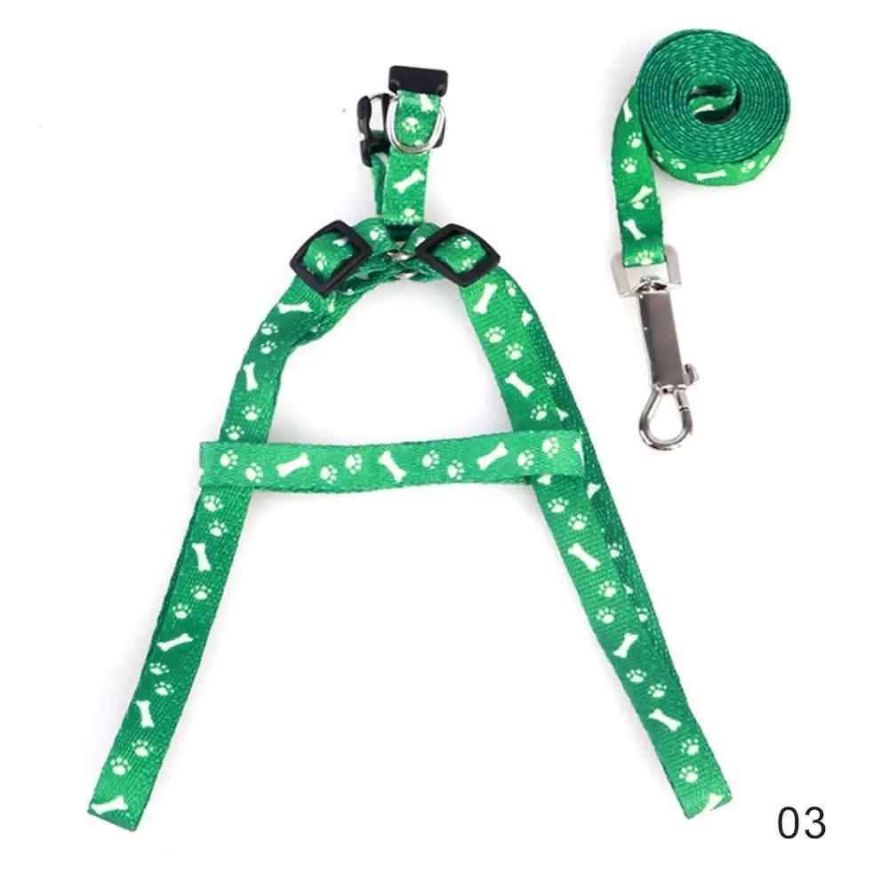 Haustier Hund Katze Geschirr Leine Verstellbares Geschirr Weste Leine Halsband Welpe Kleiner Hund Outdoor Spaziergang Chihuahua Terrier Schnauzer