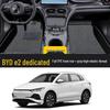 BYD e2 Luxury TPE Floor Mat - Full Coverage for Single Driver's Seat (24 Model)