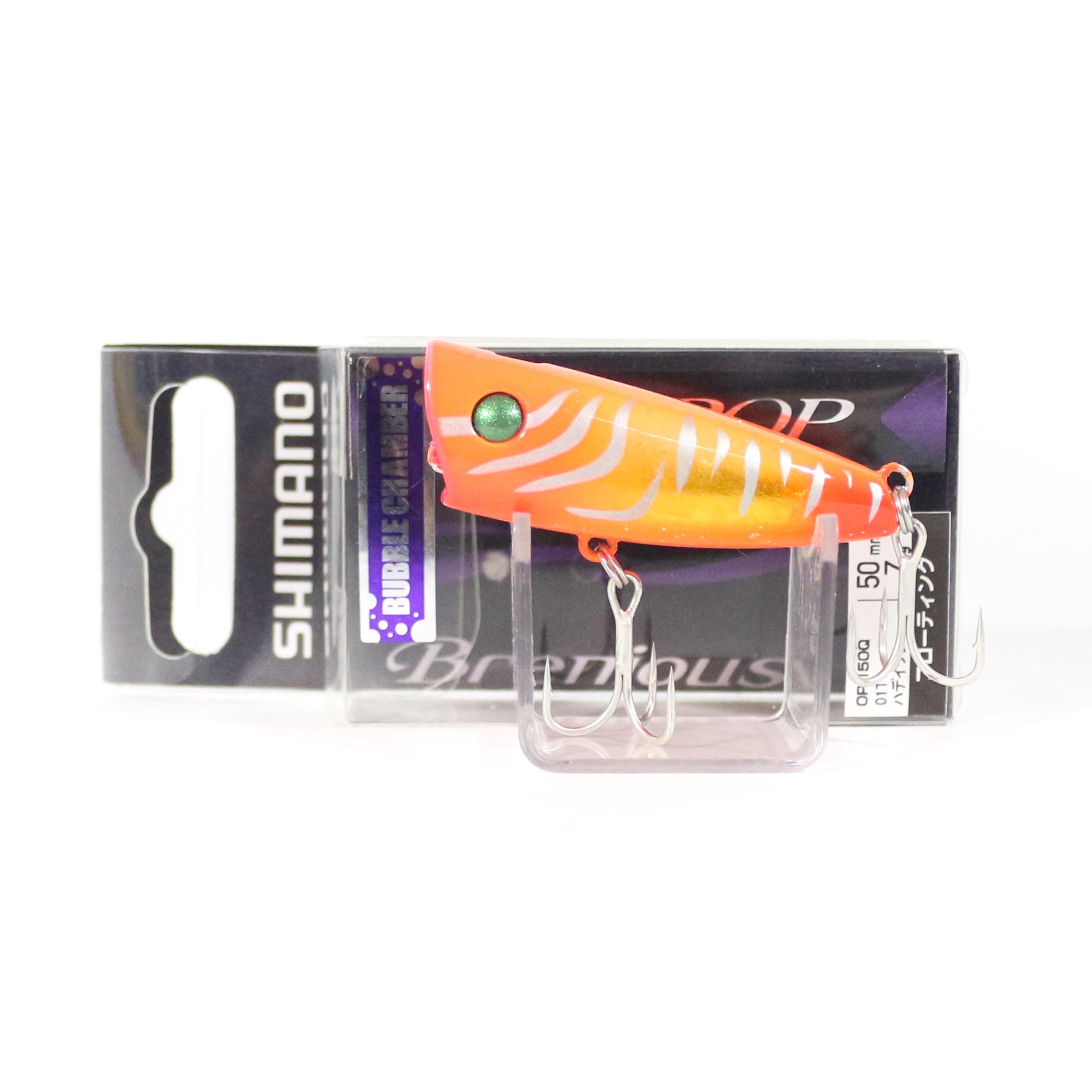 

Shimano OP-150Q Brenious Rise Pop 50F Поппер Приманка 04T 491473