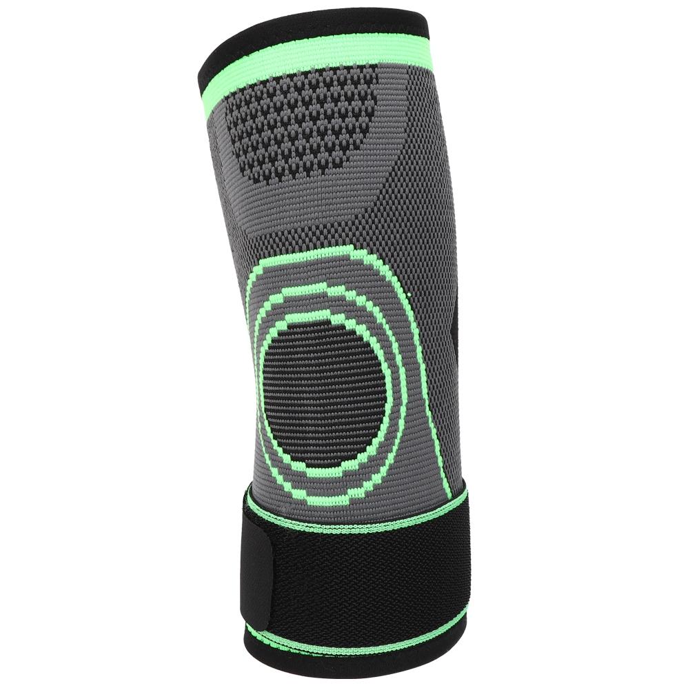Outdoor Sports Fitness Basketball Arm Guard Elasticity Knitting Compression Elbow Support Protective GearM