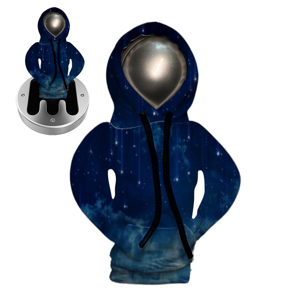 Mașină Gear Shift Cover Hanorac Funny Car Gear Shift Knob Cover cu șnur reglabil Accesorii auto Gear Shift