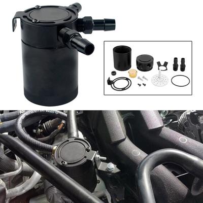 WLR - NOVÝ 3/8" Vstup 2-portový / 3-portový Kompaktní Nádržka na zachytávání oleje 150ML WLR -TK91