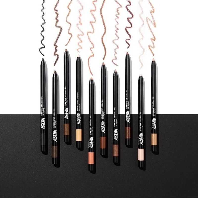 

Злийте Перший Гелевий Підводка для Очей G1. Black Moon