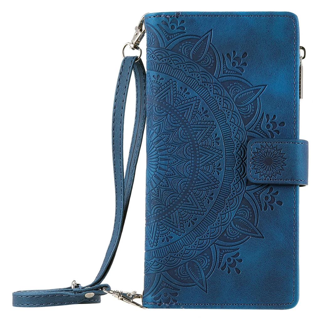 Lynlås Pung Læder Etui til XiaoMi Redmi Note 11 Pro 10s 9 9C 9T 12 Lite 12T 11T POCO X4 X3 NFC Flere Kort Slots Telefon Cover