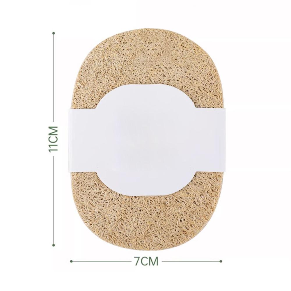 1 Stück Natürlicher Luffa Spülschwamm Luffa Scheuerpad Geschirr Topf Leicht zu Reinigen Scheuerschwamm Küchenreinigung Bürsten Pad