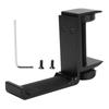 Headphone Bracket Foldable Desktop Headset Stand Holder Hanger for Head Mounted Headphones(Black )
