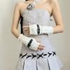 Elastic Knitted Arm Warmers Star Fingerless Gloves Streetwear Y2K Warm Sleeves  Girl Party
