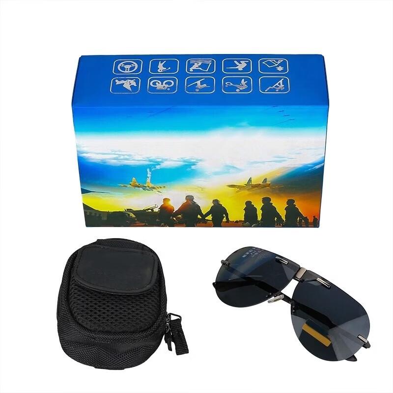 

Aviator Folding Polarized Driving Sunglasses