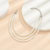 Fashion Multilayer Chain High Heel Shoe Simple Foot Ankle Beach Jewelry Foot Bracelet For Women Girl Anklet Gift