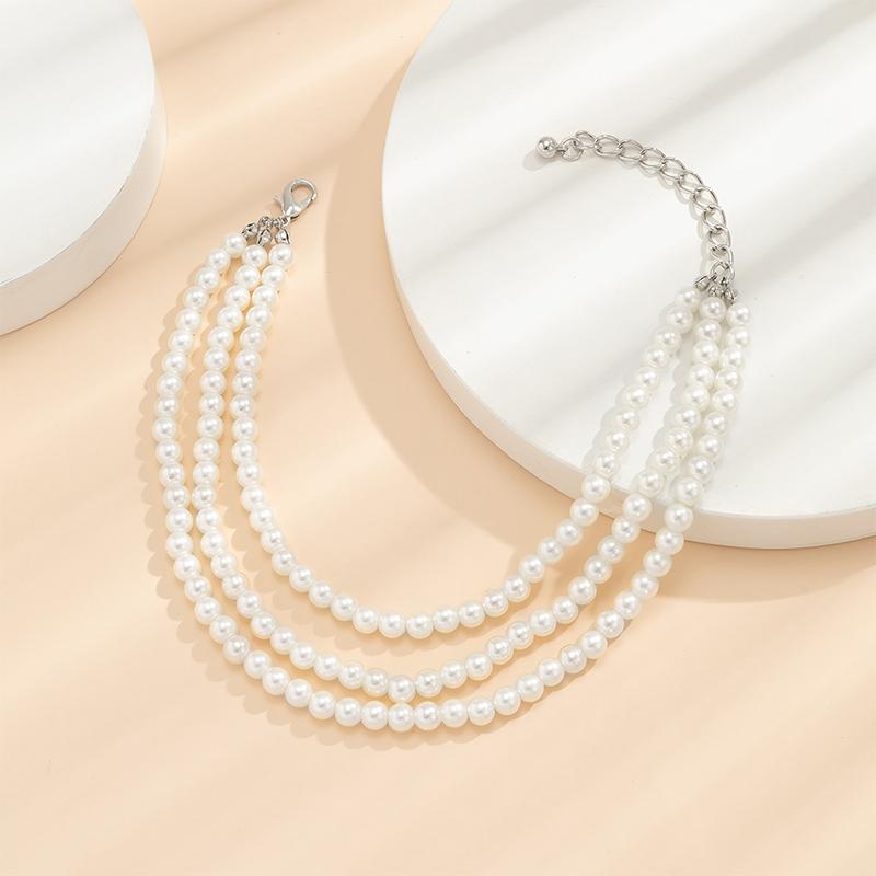Fashion Multilayer Chain High Heel Shoe Simple Foot Ankle Beach Jewelry Foot Bracelet For Women Girl Anklet Gift