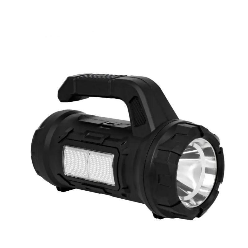 Cross-border Outdoor Multifunctional Flashlight: Long Battery, Long Range, Rechargeable, High Power Portable Handheld Light with Tools.
